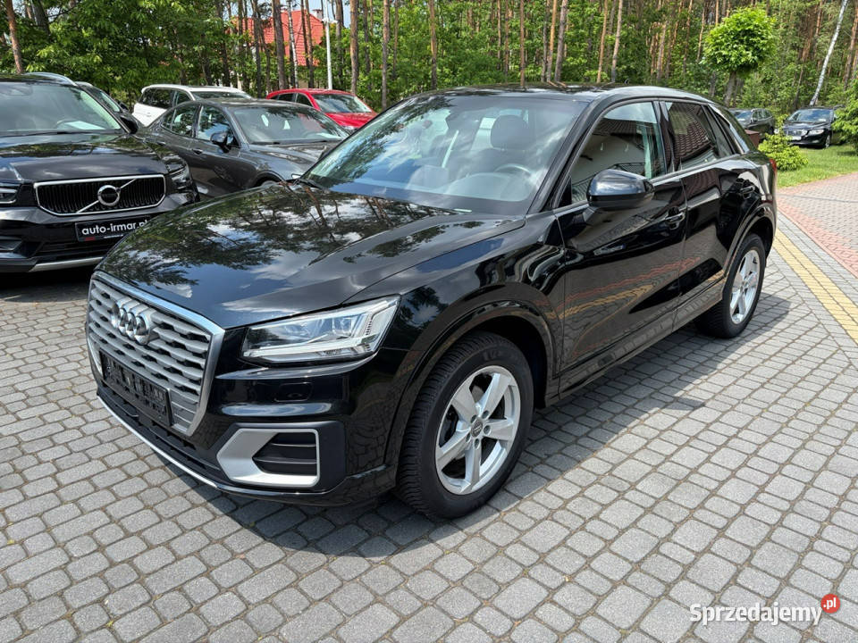 Audi Q2 15 benzyna 150 S tronic Full LED FV23 SUV Lipówki sprzedam