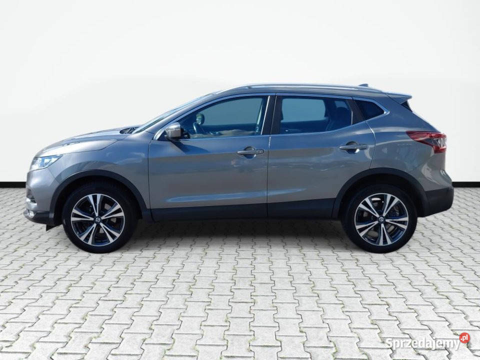 NISSAN Qashqai 2021r Salon Tempomat Kamera Qashqai mazowieckie Warszawa