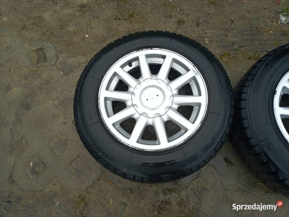 Alufelgi z oponami audi 80 b4 15 4x108 sprzedam