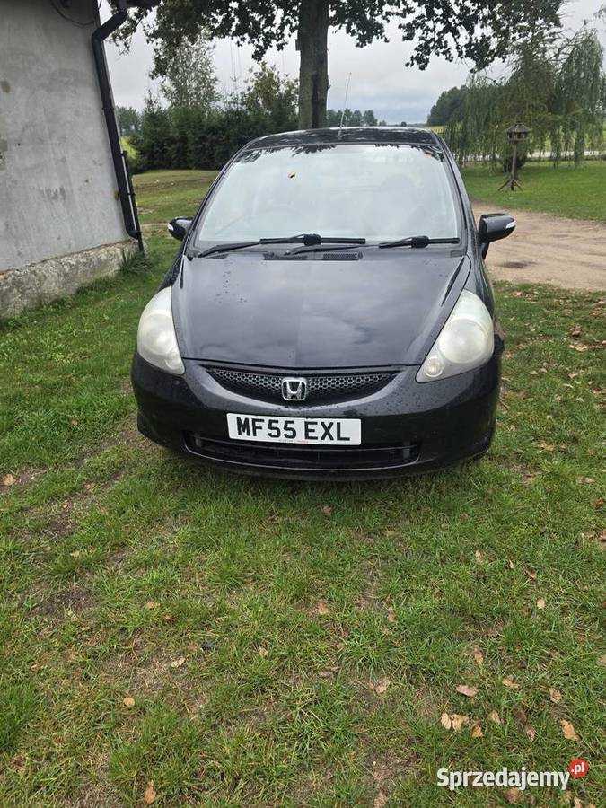 Honda jazz anglik warmińsko-mazurskie Rozogi sprzedam