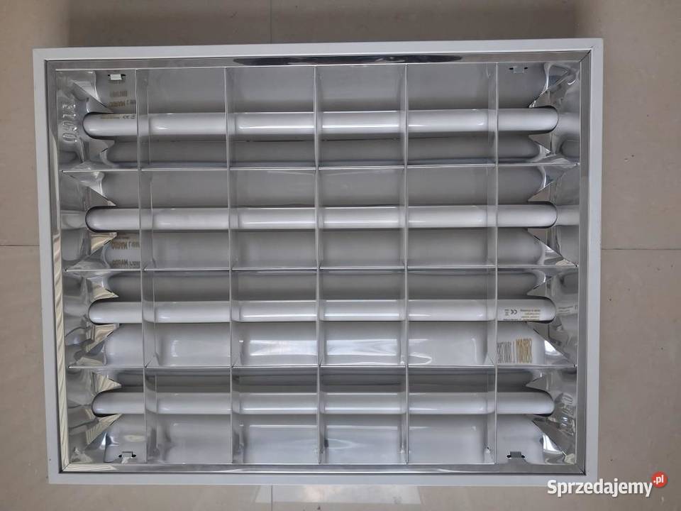 Oprawy rastrowe nt 4x18W firmy ELGO typ RASTRA podkarpackie Rzeszów