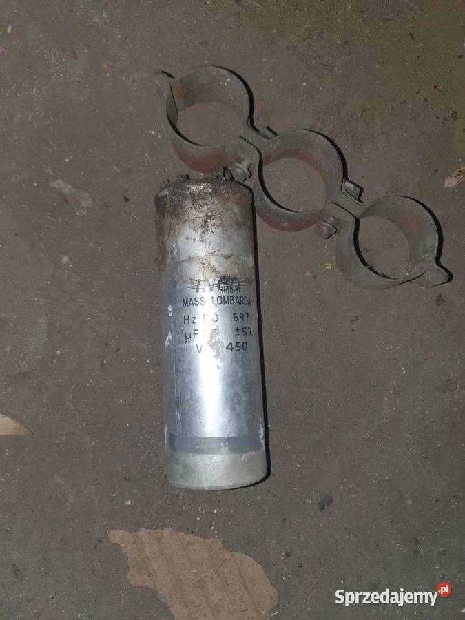 Kondensator eletrolityczny Mass Lombardacewka mazowieckie Warszawa