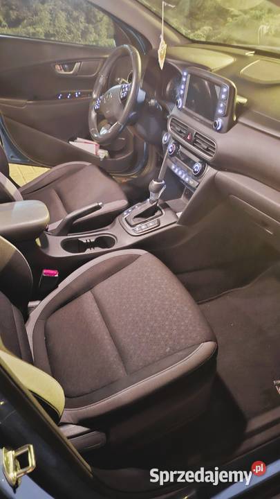 Hyundai Kona 16 TGDI wersja Style 2019 Zielona Góra