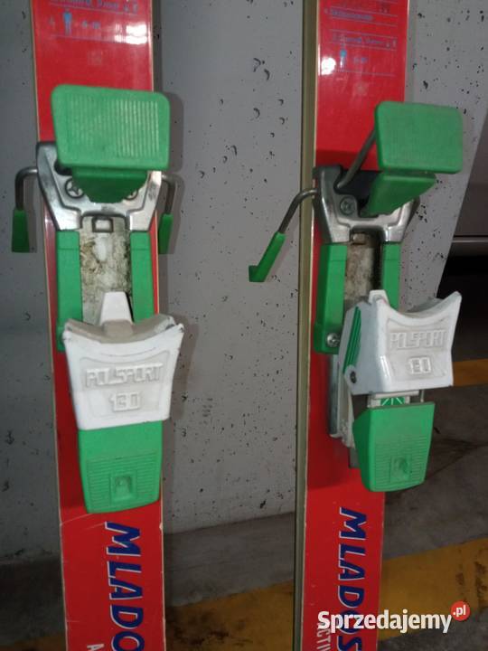 Narty zjazdowe MLADOST Active
SportLine 188 Warszawa