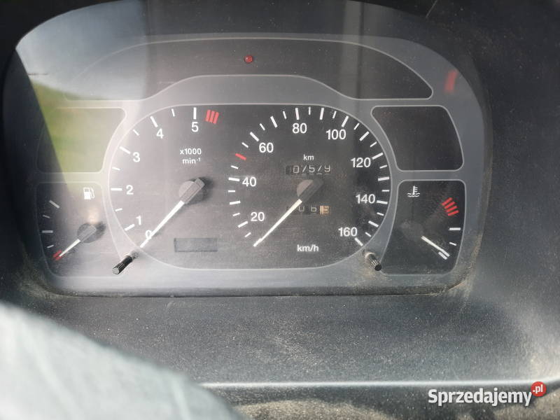 Opel Movano kontener 28 115 ładowność 3500 Wałbrzych