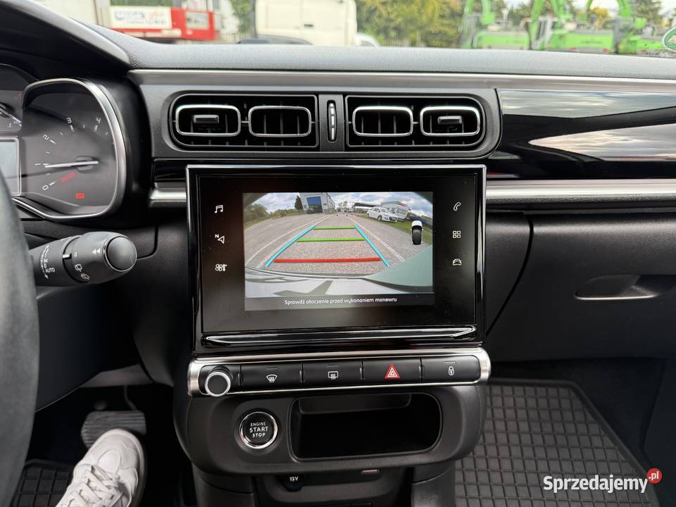 Citroen C3 12 BENZYNA Automat Nawigacja Kamera autoalarm