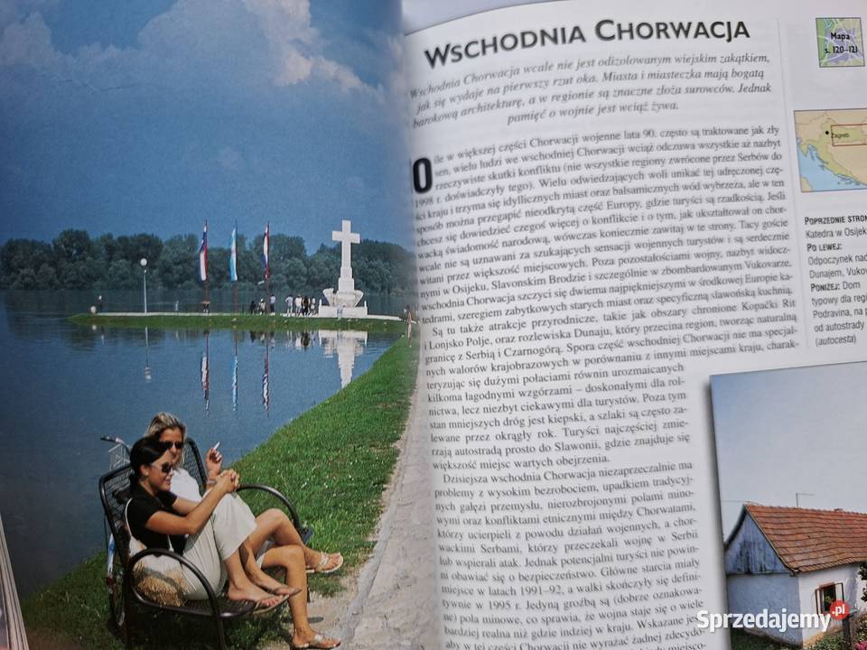 Przewodnik Chorwacjia środka Discovery Kraków