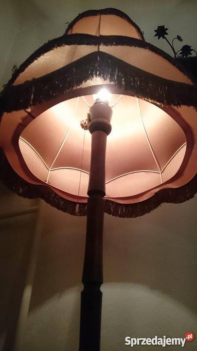 Sprzedam stojącą lampę PRL retro Bielany 60 Oświetlenie Warszawa