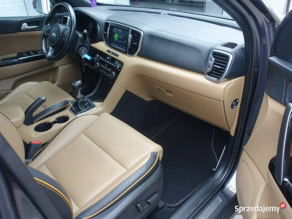 Kia Sportage 16i Klimatronik Alu Ledy Navi Skóra