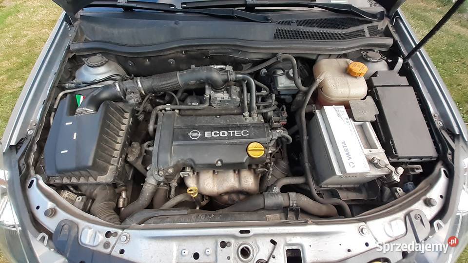 Opel Astra H 14 16v 90 2010 Libiąż