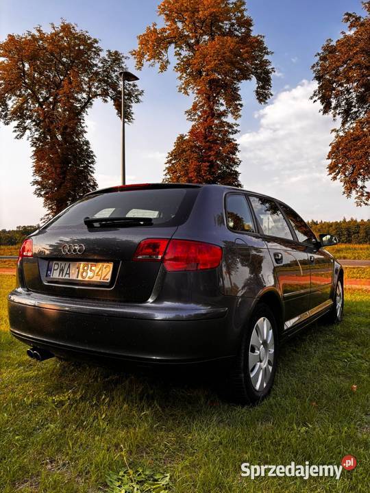 Audi a3 20fsi Super stan Mieścisko sprzedam