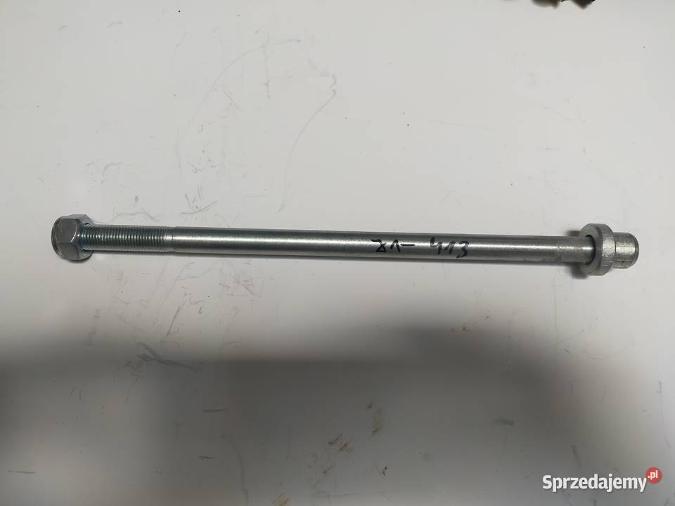 Śruba resoru M12x15x285300 okrągły łeb fi20nowa Brzozówka sprzedam