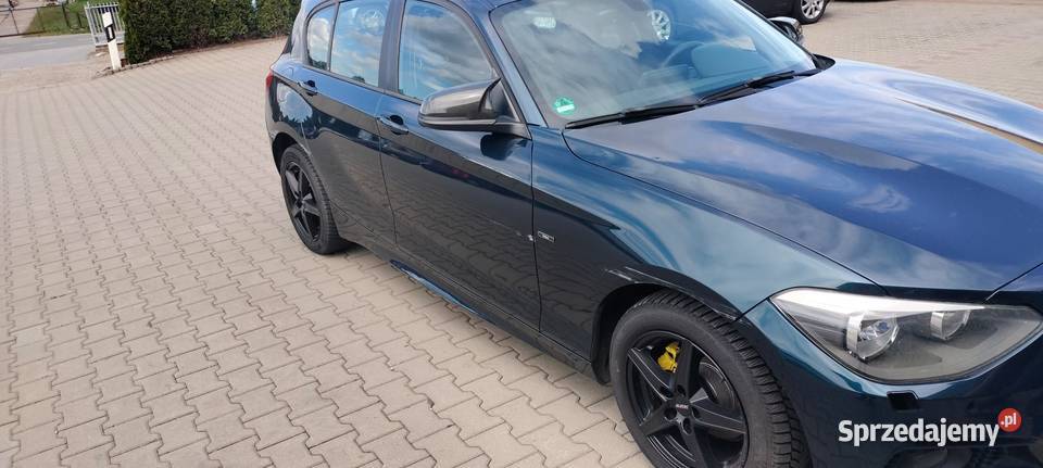 Bmw Seria 1 16 136 z Niemiec Sanok BMW podkarpackie sprzedam