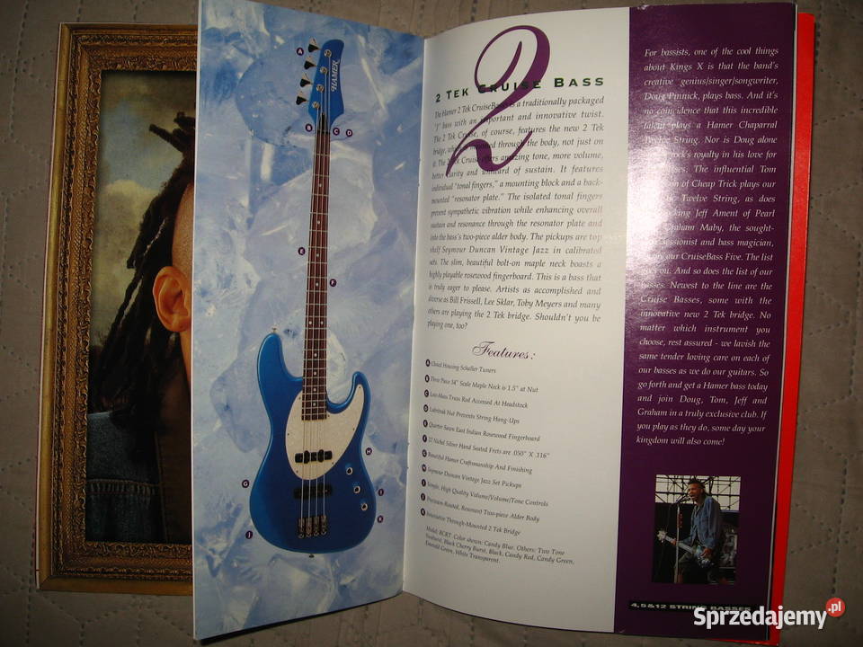 HAMER guitars catalog katalog gitar pomorskie