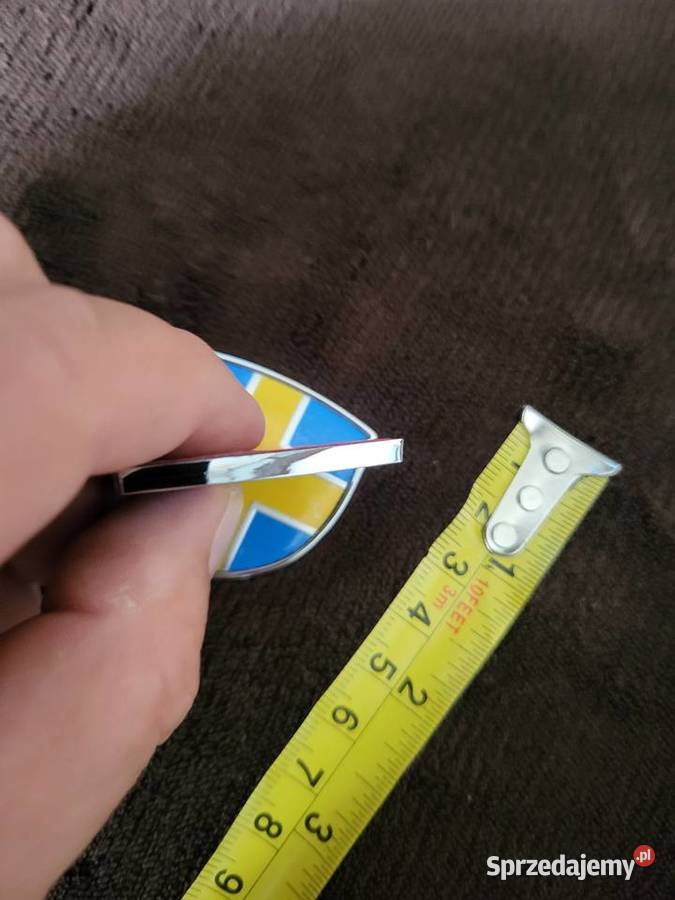 Wmblematy Tarcza Flaga Szwecji 2 Zestaw śląskie Gliwice