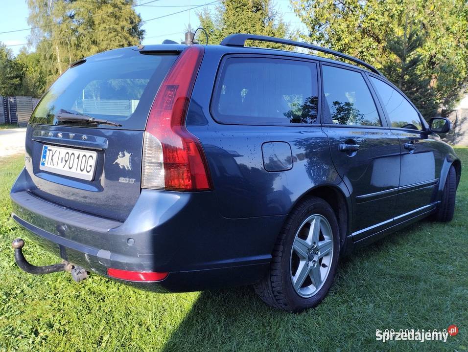 Volvo V50 20 D ZADBANE Końskie