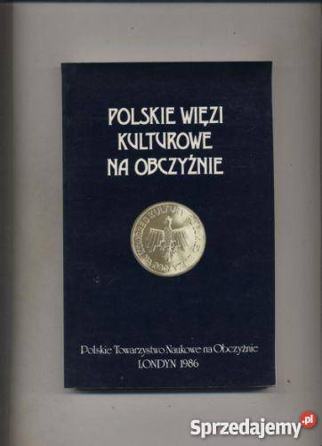Polskie więzi kulturowe na obczyżnie TVIII zachodniopomorskie Szczecin sprzedam
