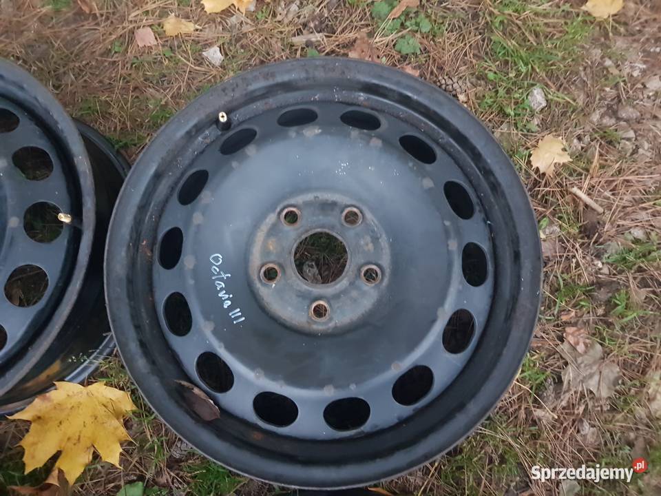 Sprzedam felgi stalowe do VwAudiSkoda 6Jx16 ET