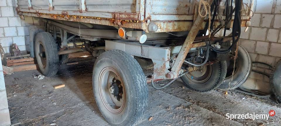 Sprzedam przyczepę rolniczą Autosan D47A Pasztowa Wola-Kolonia