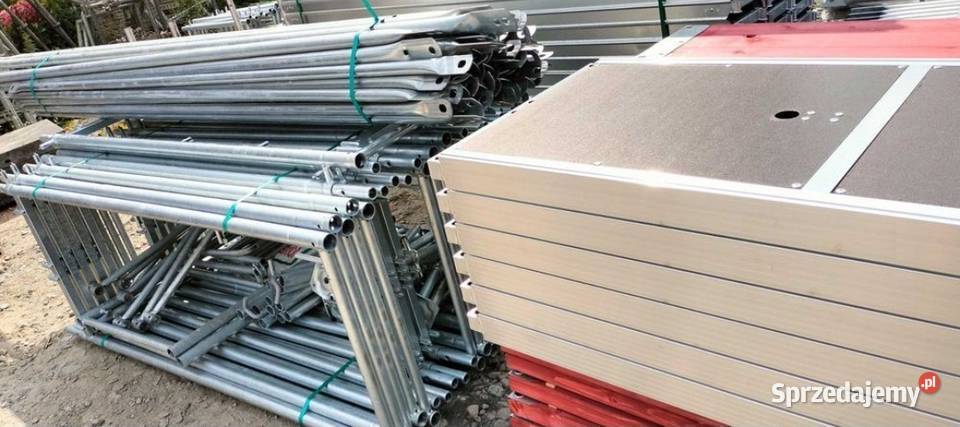 rusztowanie elewacyjne pletak 70 100m2 Łódź