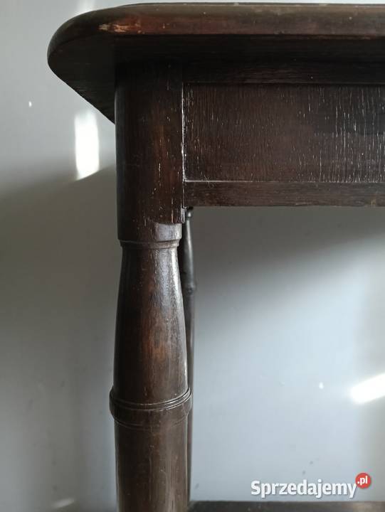 Stylowy stary stolik 48507364cm Stoliki kawowe i ławy Radomsko