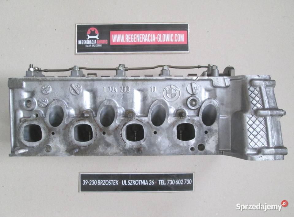 GŁOWICA BMW 16 18 19 8V 1734203 M43 E46 E36 E34 podkarpackie Brzostek sprzedam