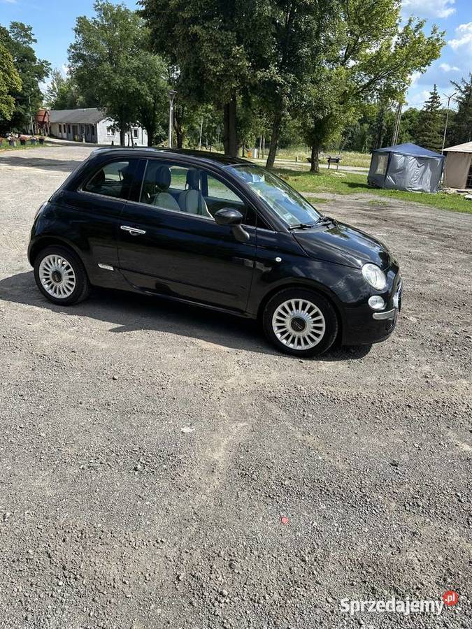 Fiat 500 2013 gaz klima 117000km Zawiercie