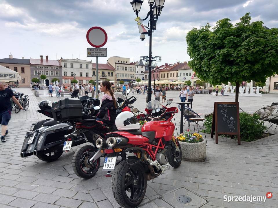 Ducati Multistrada 1100S Termignoni i Ohlins Motoryzacja sprzedam