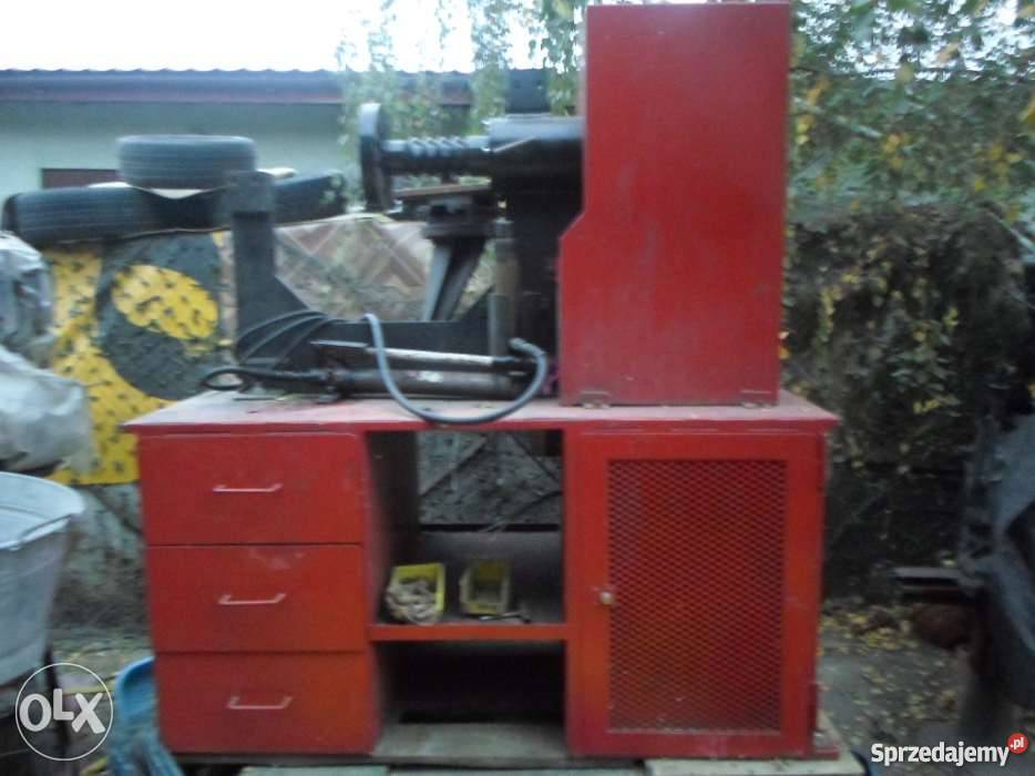 Maszyna do prostowania felg Wronczyn