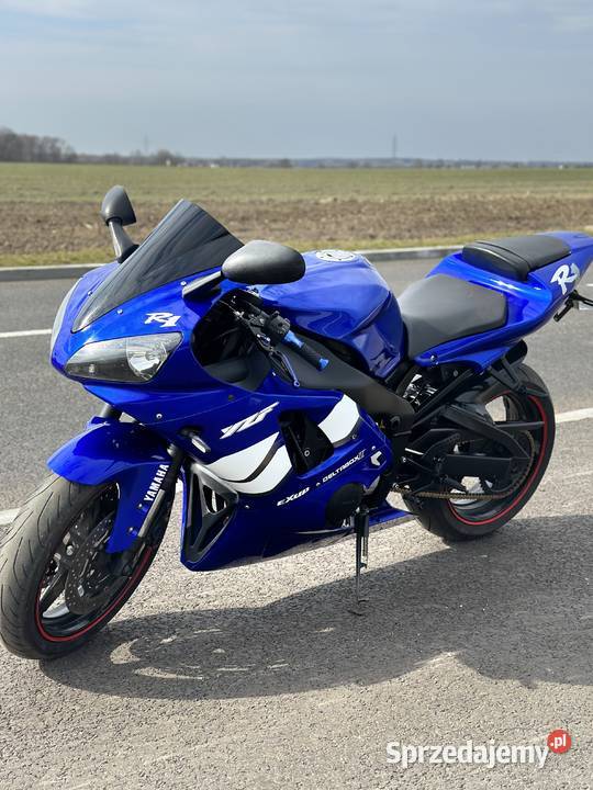 Yamaha R1 RN01 99r śląskie Rybnik