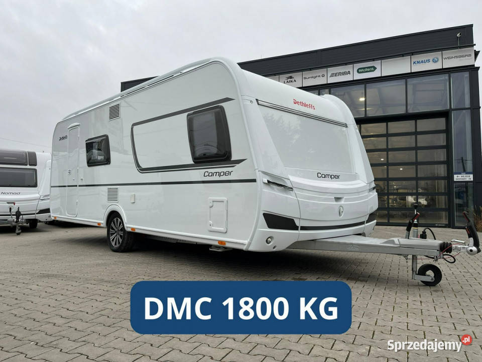 przyczepy kempingowe Dethleffs Camper 560 FMK Janki