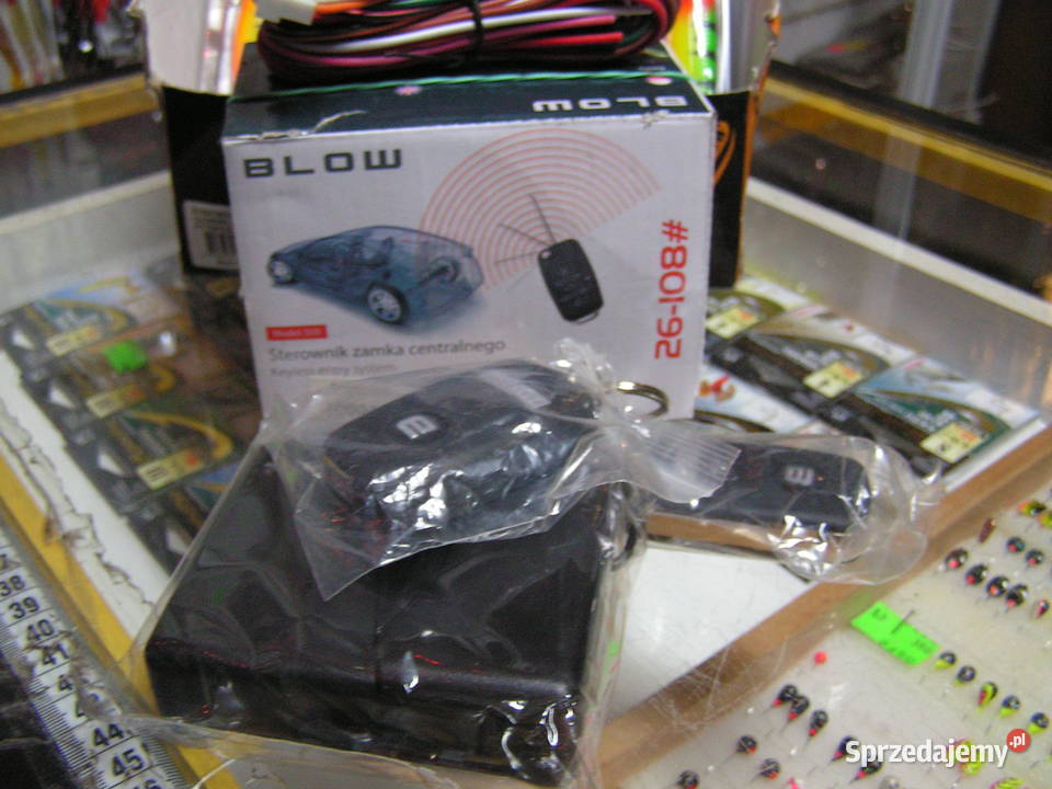 Sterownik zamka centralnego Giżycko