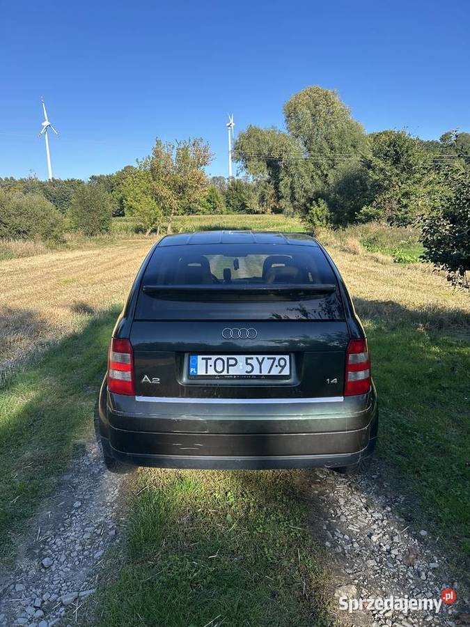 Samochód Audi A2 nieuszkodzony Wojciechowice