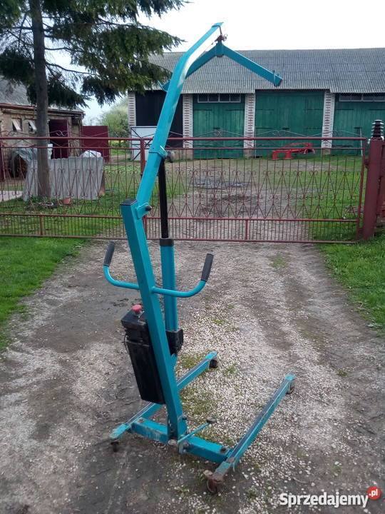 Podnośnik inwalidzki Zdrowie Tworyczów