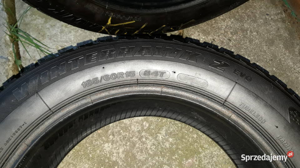 Opony zimowe 18560R15 84T Firestone Winterhawk 2 Głuchołazy sprzedam