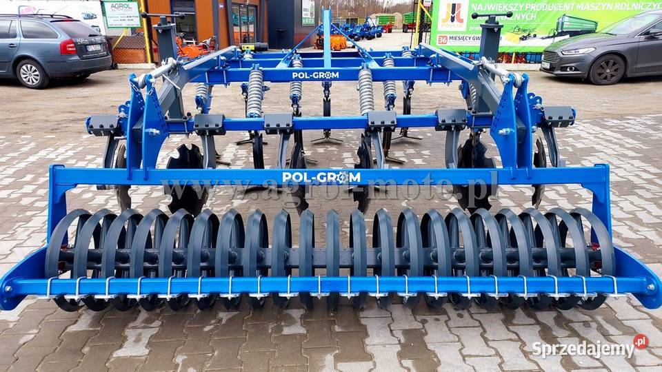 Agregat Bezorkowy Orkowy POL GROM Hestia 26 m 3m Lubawa