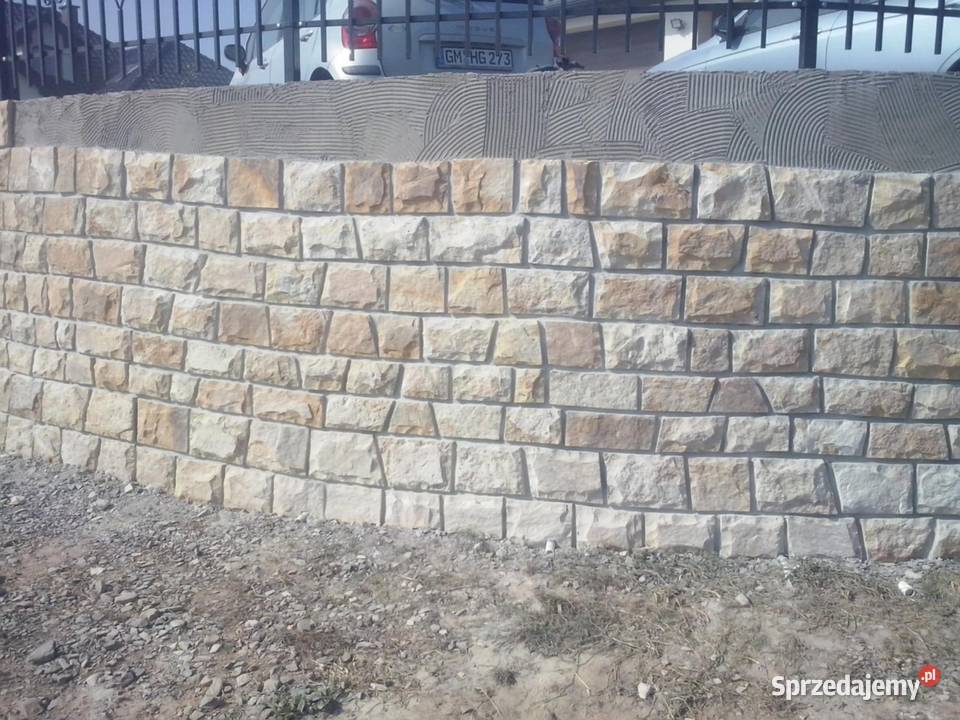 Murowanie z kamienia dolnośląskie
