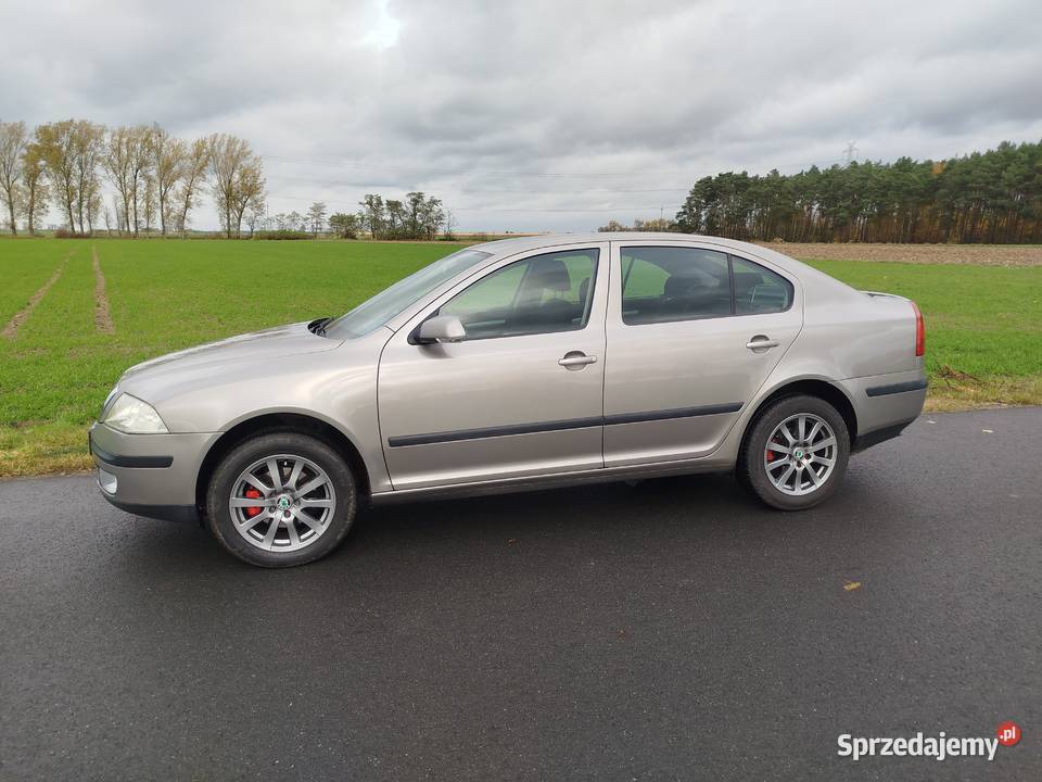 skoda octavia II 2007 Salon climatronik 105KM Golina