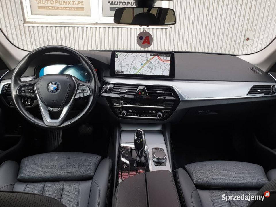 BMW SERIA 5 2023r Gwarancja Fvat 23 Bezwypadkowy Rzeszów