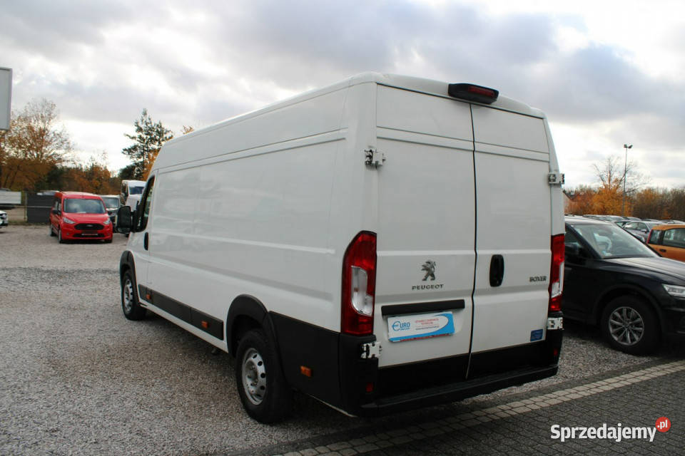 Peugeot Boxer L4H2 Netto 55203PLN 163 Gwarancja mazowieckie