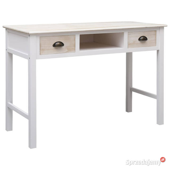 Stolik konsola 110 x 45 x 76 drewniany WM284160