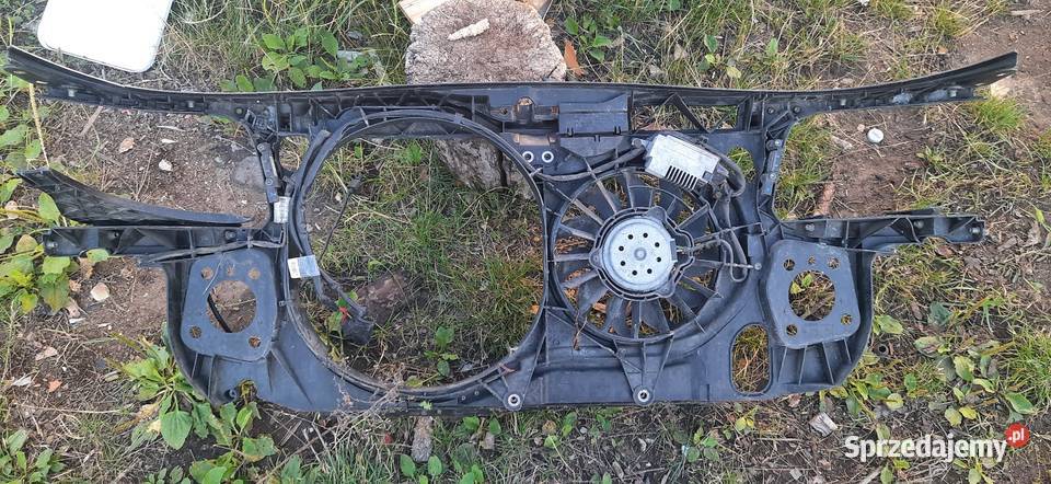 AUDI A4 S4 B6 8E 8H WENTYLATOR CHŁODNICY Siechnice