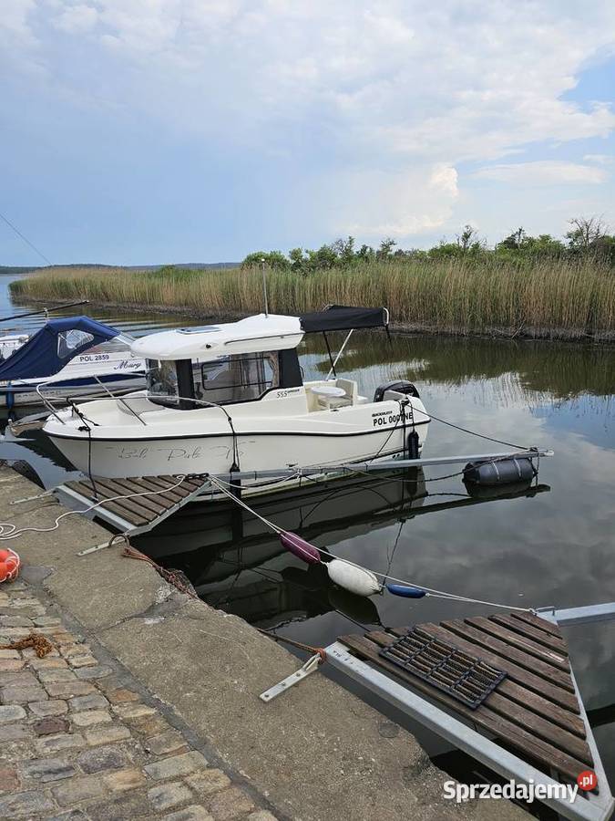 Quicksilver pilothouse 555 sprzedam