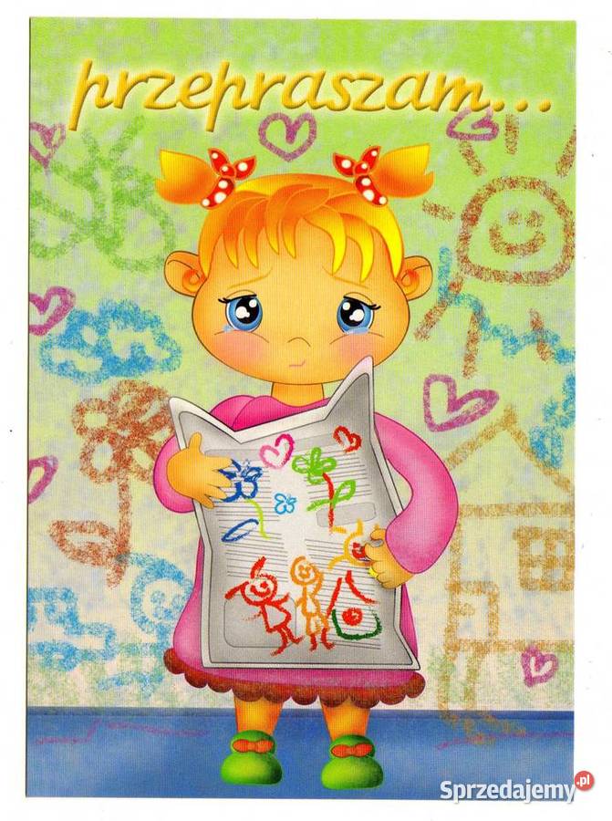 POCZTÓWKA PRZEPRASZAM Krynki