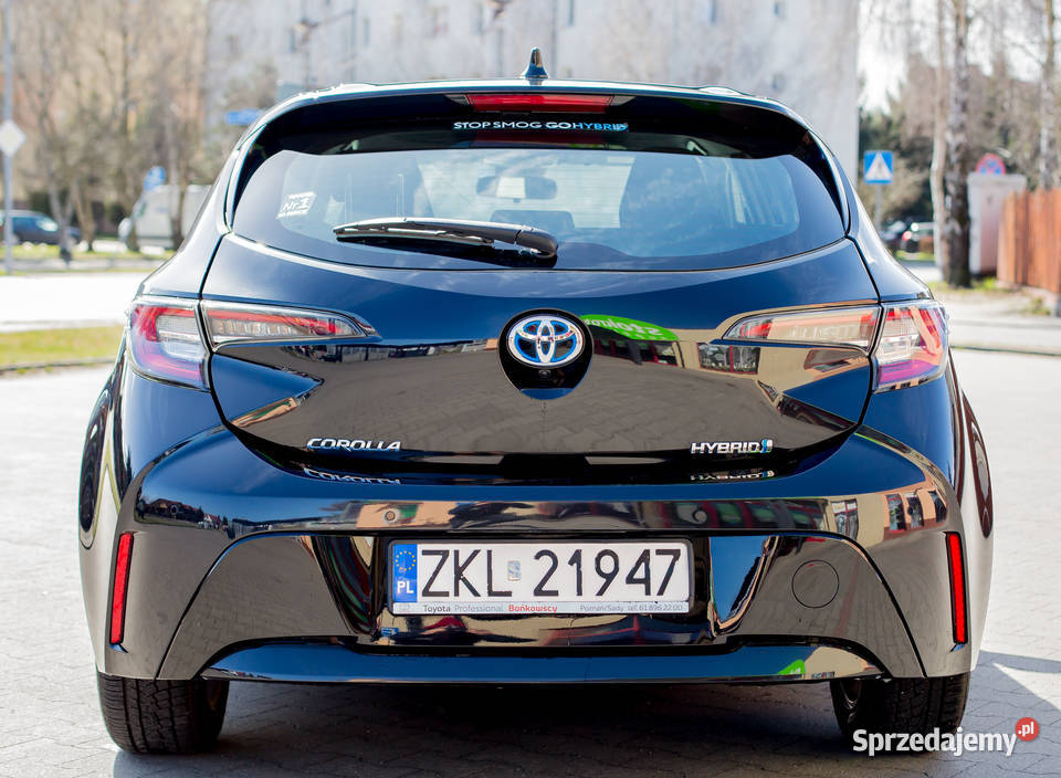 Toyota Corolla Toyota Corolla hybryda 2019 Poznań sprzedam