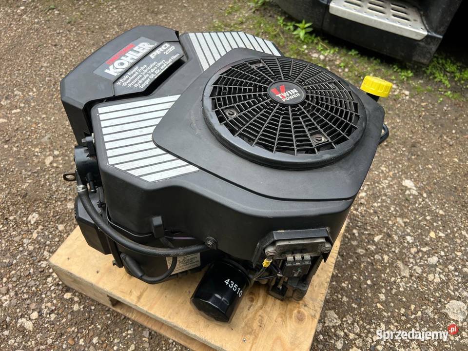 Silnik Spalinowy KOHLER PRO 20HP Kosiarka Olkusz