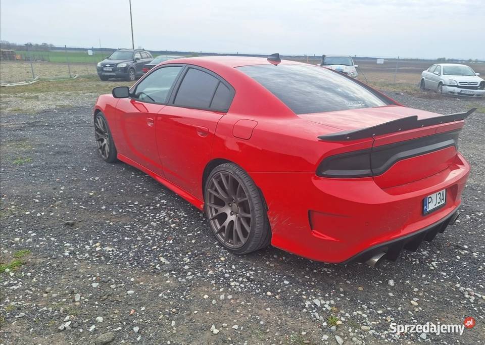 Dodge charger Środa Wielkopolska