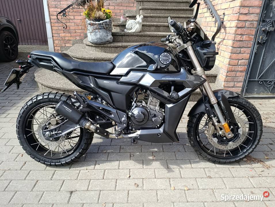 Zontes ZT 125 G1 Transport ABS 15 nieuszkodzony Wyrzysk sprzedam