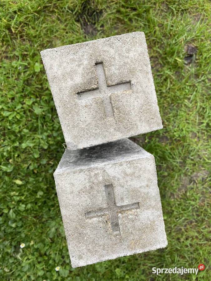 Słupki geodezyjnekamienie graniczne usługi budowlane
