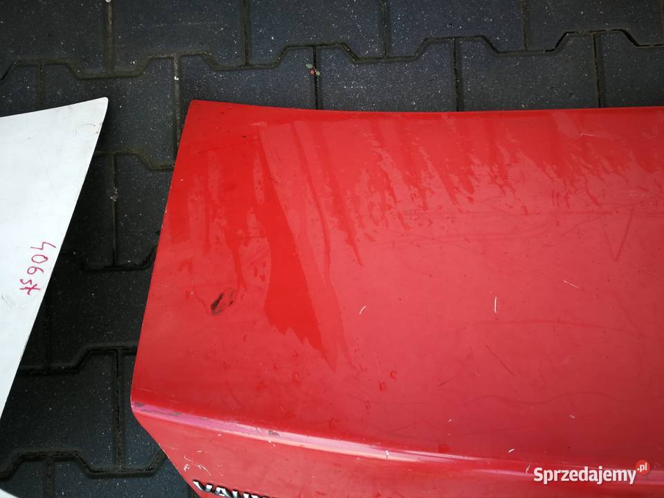 Klapa tył tylna sedan Opel Vectra 2 II B 9599 Międzychód sprzedam